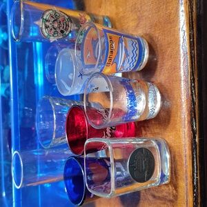 Ten Shot Glasses